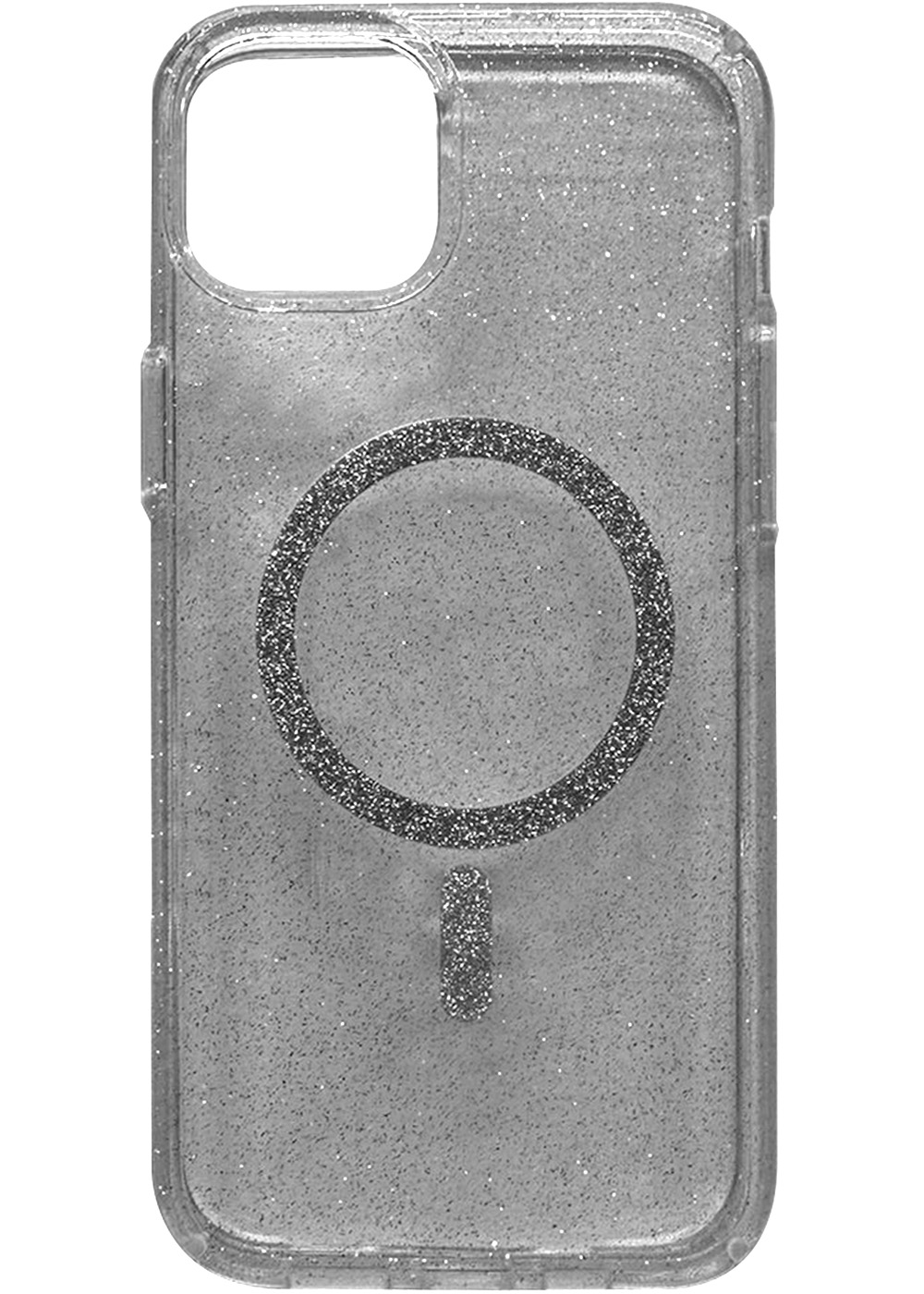 iPhone 15 Pro Fleck Glitter MagSafe Clear Case